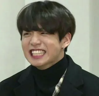 🍟 a87daf25 Jungkook K-pop, chanteur, homme, idole, musicien, artiste, célébrité telegram sticker