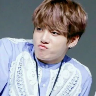 🍟 cd6502e1 Jungkook Jungkook, BTS, Kpop, chanteur, portrait telegram sticker