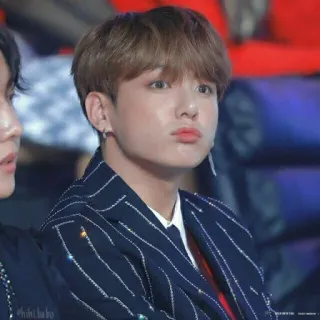 🍟 fb59218a Jungkook K-pop, chanteur, homme, portrait, Jungkook, BTS telegram sticker