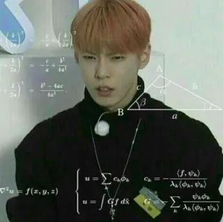 🤯 53a38e80 24
A
C
B
B
a
u =
Σ
(f, ψ)
CO
Ch
Vu = f(x, y, z)
фаф
u=
Gf d
Σ(Φ) 人物, 数学, 方程式, 思考, 混乱 telegram sticker