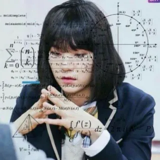 Matematika by @stickernct telegram stickers