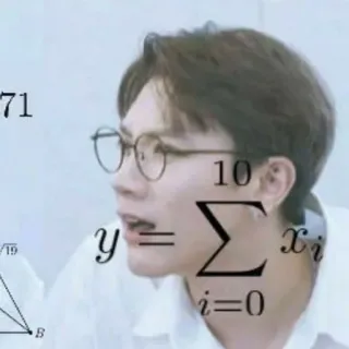 Matematika by @stickernct telegram stickers