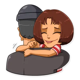 Mathilda telegram stickers