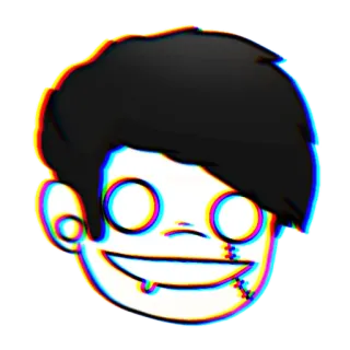 🎭 faf1275a Мультик, Персонаж, Наклейка, Аватар, Веселье, Эмо whatsapp sticker