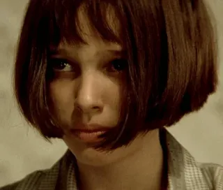 🎗 66b6d652 Matilda Wormwood Matilda 玛蒂尔达, 电影, 角色, 儿童, 女孩 whatsapp sticker