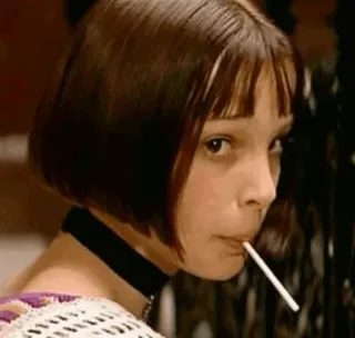 🎗 7cbe9c2b Matilda Wormwood Matilda 玛蒂尔达, 棒棒糖, 电影, 角色, 孩子, 女孩 whatsapp sticker