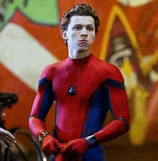 🙁 83f4dc9b Spider-Man spider-man, marvel, supereroe, fumetti, peter parker telegram sticker