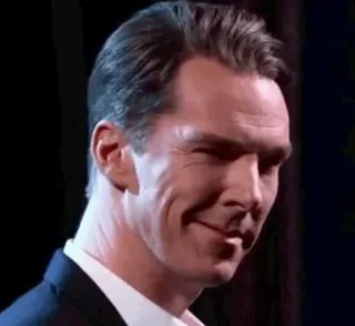 😏 efc8e348 celebrità, attore, ritratto telegram sticker