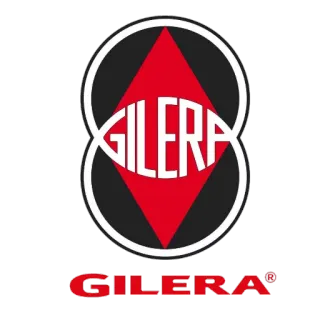 😿 21b8387a GILERA motorrad, gilera, logo, auto, marke whatsapp sticker
