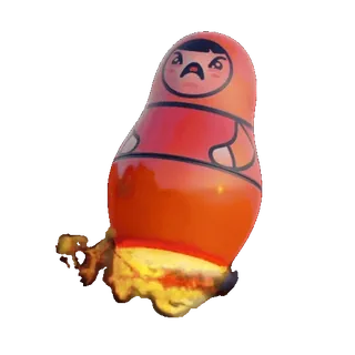 🤬 b26188d7 cohete, fuego, dibujos animados, espacio, misil, enojado telegram sticker