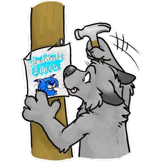 Matrices whatsapp stickers