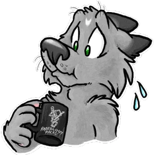 Matrices telegram stickers