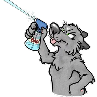 Matrices telegram stickers