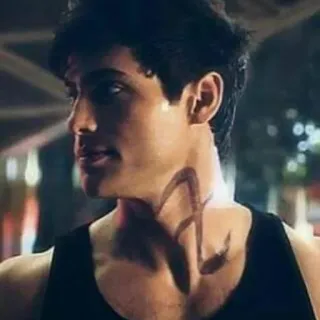 📚 6629c422 acteur, homme, portrait, Shadowhunters telegram sticker