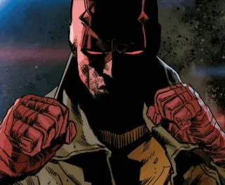 🕶 19091f45 Taskmaster Marvel, Комикс, Супергерой, Злодей, Таскмастер telegram sticker