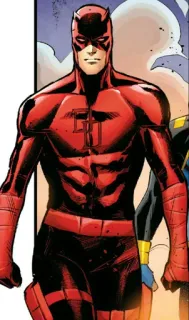 🕶 1dae989e Daredevil Сорвиголова, супергерой, Marvel, персонаж комиксов telegram sticker