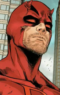 🕶 33917c36 Daredevil Сорвиголова, Marvel, Супергерой, Комиксы telegram sticker