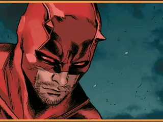 🕶 38fe80e7 Daredevil Сорвиголова, Marvel, супергерой, комикс, линчеватель telegram sticker