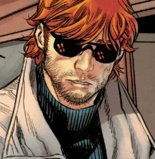 🕶 cc21a5f2 Matt Murdock Daredevil Сорвиголова, Мэтт Мердок, Marvel, Комиксы, Супергерой telegram sticker