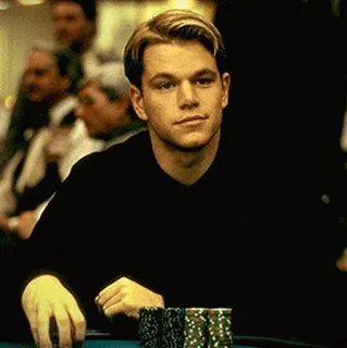 Matt Damon | @SameOldMistake 🥀 telegram stickers