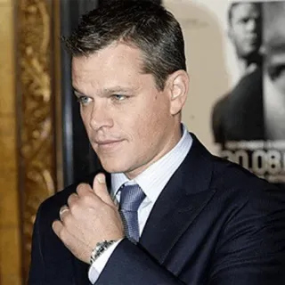 🥀 50bd4cf0 Matt Damon, aktor, selebriti, potret telegram sticker
