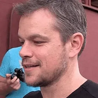 🥀 85b6b064 Matt Damon selebriti, aktor, pria, potret telegram sticker