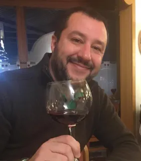 Salvini whatsapp stickers