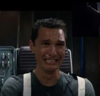 Matthew McConaughey telegram stickers