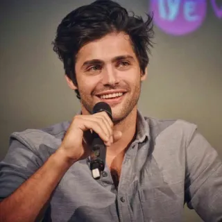 🏹 54d01d59 男人, 麦克风, 肖像, 演员, 名人, 娱乐 telegram sticker