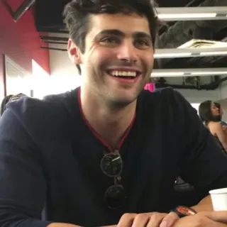 🏹 87037110 男人, 人, 微笑, 肖像, 男性 telegram sticker