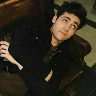 🏹 872e8dd8 男人, 肖像, 演员, 名人, 男性, 人物 telegram sticker