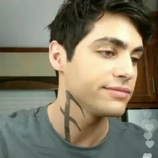 [Matthew.Daddario]YoungA @hazzaisminebitch whatsapp stickers