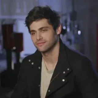 🏹 d911a9de Alec Lightwood Shadowhunters 马修·达达里奥, 演员, 暗影猎人, 亚历克·莱特伍德, 男人 telegram sticker