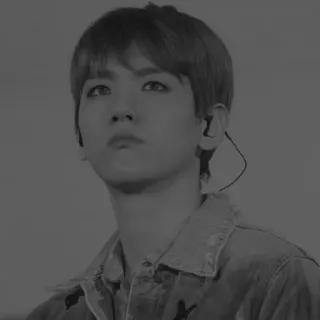 🔗 7fdc15b3 kpop, idol, zanger, portret, man, aziatisch whatsapp sticker