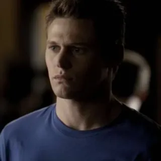 🚨 53eb080a ポートレート, 男性, 青いシャツ, 人物, 顔 telegram sticker