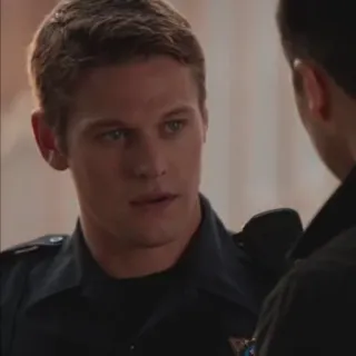 🚨 df55b9a7 警察官, 警察, 男性, 制服, 法執行機関 telegram sticker