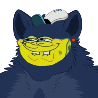 😅 6217fa46 Spongebob スポンジボブ, アニメ, 面白い, ミーム whatsapp sticker