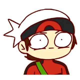 😳 7f77586d pokemon, personnage, dessin animé, fanart, animé, mème telegram sticker