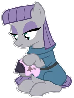 🗿 78a44c5f Pony, Cartoon, Niedlich, Tier, Magie, Freundschaft whatsapp sticker