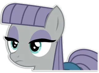 Maud Pie telegram stickers