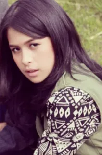 ❤ 5c2cd6de donna, ritratto, giovane, persona, viso telegram sticker