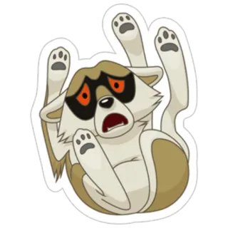 😯 f5be83d4 adesivo, cão, animal, desenho animado, desgastado, fofo, filhote, olhos telegram sticker