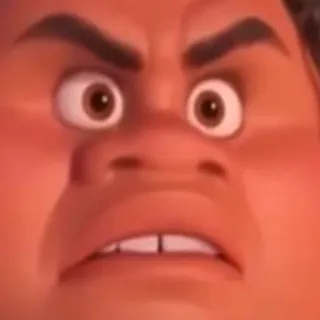 😤 49674610 脸, 表情, 生气, 沮丧, 卡通, 动画 telegram sticker