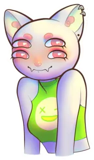 Мау 💖 whatsapp stickers