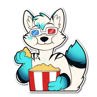 Mavi whatsapp stickers