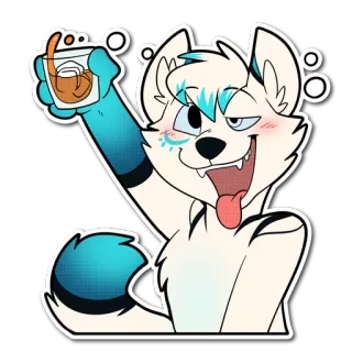 Mavi telegram stickers
