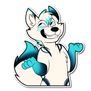 Mavi telegram stickers