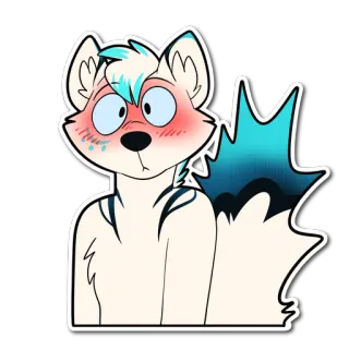 Mavi telegram stickers