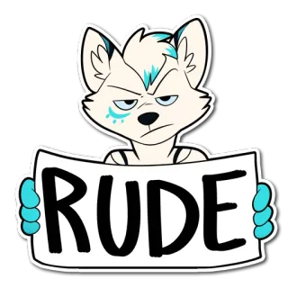Mavi telegram stickers