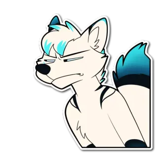Mavi telegram stickers